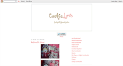 Desktop Screenshot of cookiee-love.blogspot.com