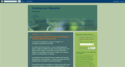 Desktop Screenshot of cantines-bio-marseille.blogspot.com