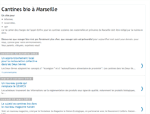 Tablet Screenshot of cantines-bio-marseille.blogspot.com