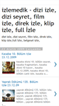 Mobile Screenshot of izlemedik.blogspot.com