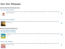Tablet Screenshot of new-year-wallpaper.blogspot.com