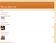 Tablet Screenshot of marrykingdom.blogspot.com