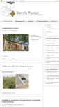 Mobile Screenshot of camille-poulain.blogspot.com