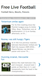 Mobile Screenshot of free-live-football.blogspot.com