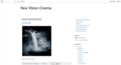 Desktop Screenshot of newvisioncinema.blogspot.com