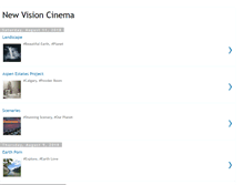 Tablet Screenshot of newvisioncinema.blogspot.com
