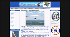 Desktop Screenshot of aladeltacantabria.blogspot.com