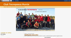 Desktop Screenshot of clubtecnopescamurcia.blogspot.com