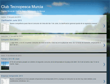 Tablet Screenshot of clubtecnopescamurcia.blogspot.com