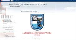 Desktop Screenshot of conadepc2009.blogspot.com