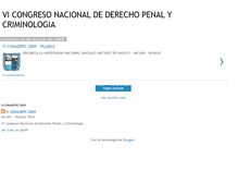 Tablet Screenshot of conadepc2009.blogspot.com