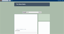 Desktop Screenshot of funmazamasti.blogspot.com