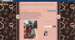 Desktop Screenshot of fromthecornerofmycouch.blogspot.com