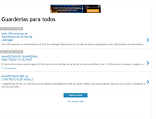 Tablet Screenshot of guarderiasparatodos.blogspot.com