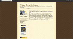 Desktop Screenshot of lightboxgarage.blogspot.com