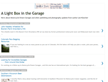 Tablet Screenshot of lightboxgarage.blogspot.com
