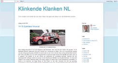 Desktop Screenshot of klinkendeklanken.blogspot.com