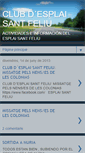 Mobile Screenshot of esplaisantfeliu.blogspot.com