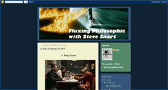 Desktop Screenshot of fluxingphilosophic.blogspot.com