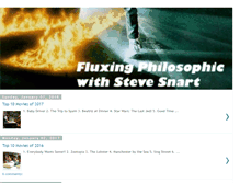 Tablet Screenshot of fluxingphilosophic.blogspot.com