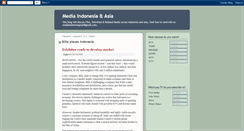 Desktop Screenshot of mediaindonesia.blogspot.com