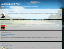 Tablet Screenshot of amwani.blogspot.com