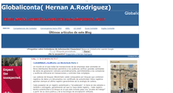 Desktop Screenshot of globaliconta.blogspot.com