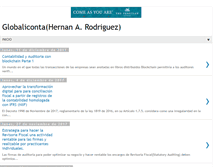 Tablet Screenshot of globaliconta.blogspot.com