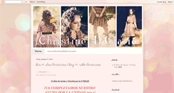 Desktop Screenshot of christinedclario.blogspot.com