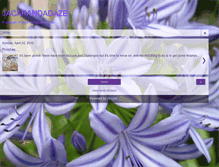 Tablet Screenshot of jacarandadaze.blogspot.com