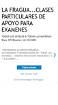 Mobile Screenshot of clasesparticulares-rosario.blogspot.com