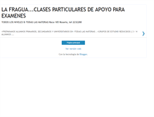 Tablet Screenshot of clasesparticulares-rosario.blogspot.com