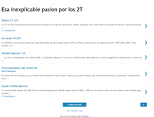 Tablet Screenshot of motos2tiempos.blogspot.com