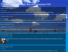 Tablet Screenshot of logicboygrammargirl.blogspot.com