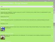 Tablet Screenshot of louisianabatonrougemission.blogspot.com