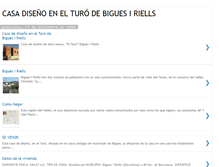 Tablet Screenshot of casadisenyenelturodebiguesiriells.blogspot.com