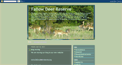 Desktop Screenshot of fallow-deer.blogspot.com