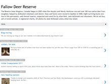 Tablet Screenshot of fallow-deer.blogspot.com