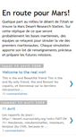 Mobile Screenshot of enroutepourmars.blogspot.com