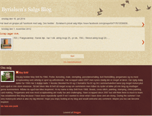 Tablet Screenshot of byrialsenssalgsblog.blogspot.com