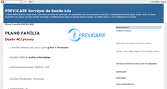 Desktop Screenshot of previcare.blogspot.com