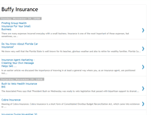 Tablet Screenshot of buffyinsurance.blogspot.com