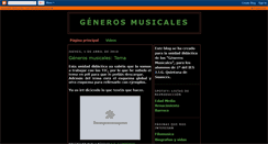 Desktop Screenshot of gmusicales.blogspot.com