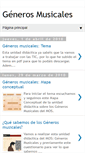 Mobile Screenshot of gmusicales.blogspot.com