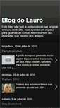 Mobile Screenshot of laurohoje.blogspot.com