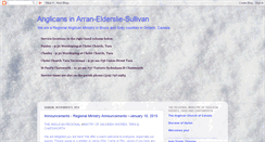 Desktop Screenshot of anglicans-arran-elderslie.blogspot.com