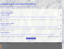 Tablet Screenshot of anglicans-arran-elderslie.blogspot.com