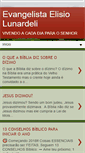 Mobile Screenshot of evangelistaelisio.blogspot.com