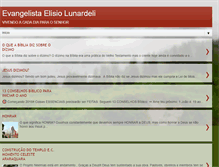 Tablet Screenshot of evangelistaelisio.blogspot.com