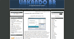 Desktop Screenshot of linkandobr.blogspot.com